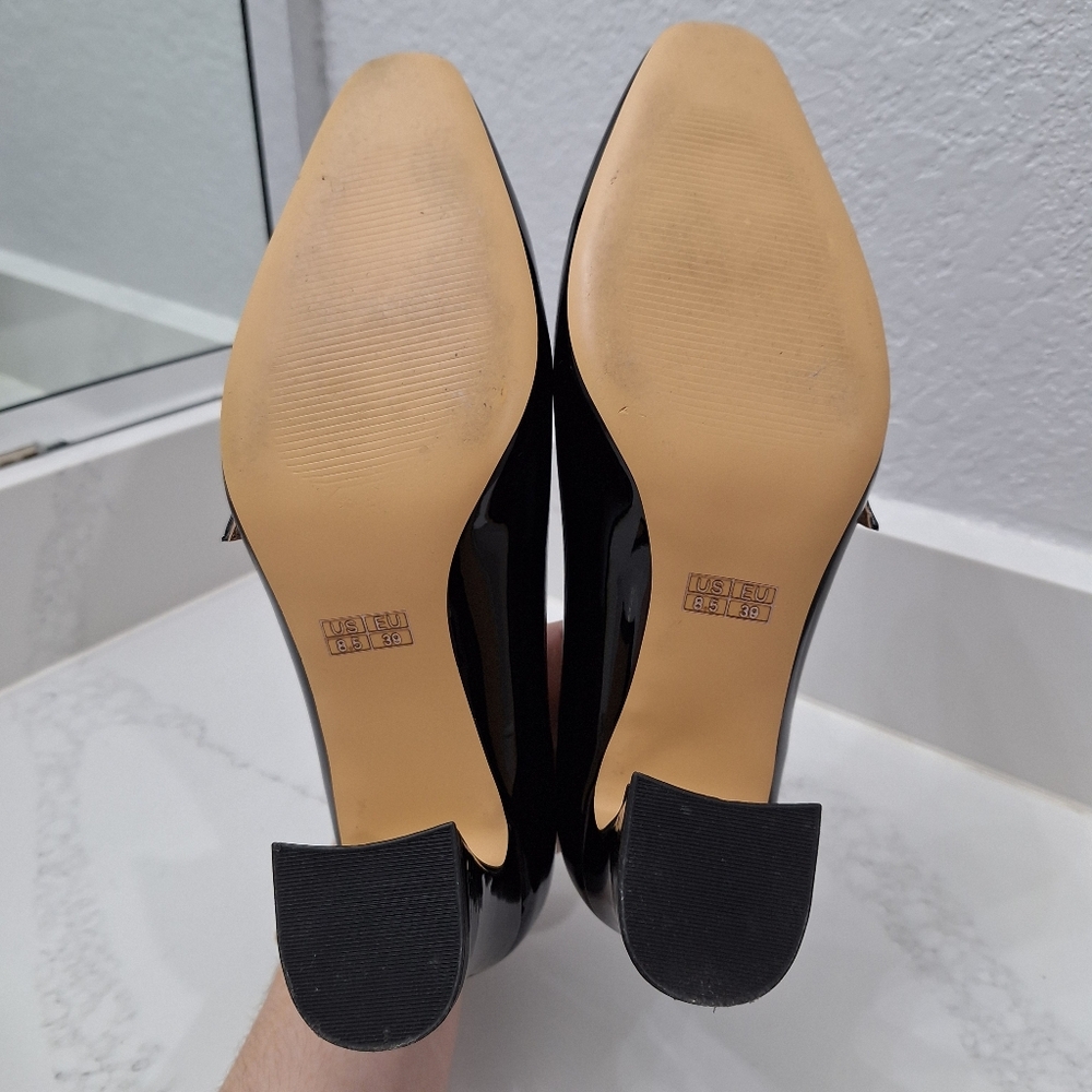 Heisnemca Patent Block Heels - Picture 8 of 13